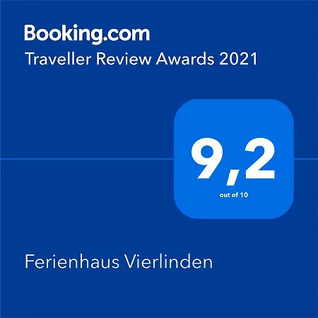 Apartment Ferienhaus Vierlinden